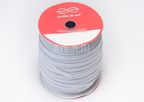 Imagen 7 de 7 de Elástico Poliester De 5mm Cordón De Oro X 50 Mts