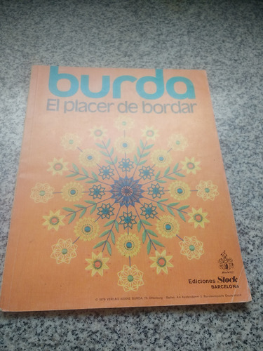 Burda El Placer De Bordar 1978