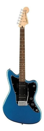 Guitarra elétrica Squier by Fender Affinity Series Jazzmaster de  choupo lake placid blue brilhante com diapasão de louro indiano