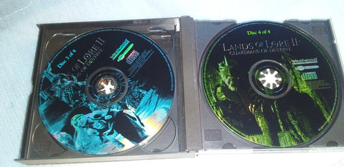 Lands Of Lore Ii : Guardians Of Destiny Pc (Usado)