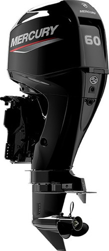 Imagem 2 de 2 de Motor Popa Mercury 60hp Elpt - Efi -4t Novo