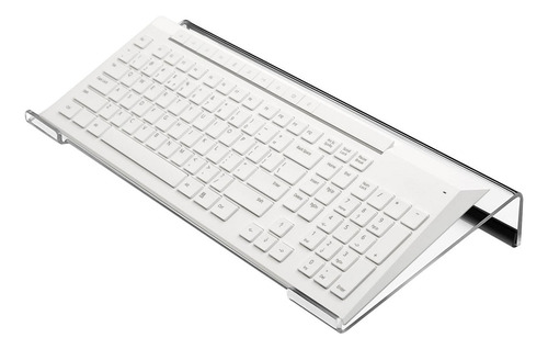 , Suporte De Teclado Inclinado Tilt Displaytray Clear