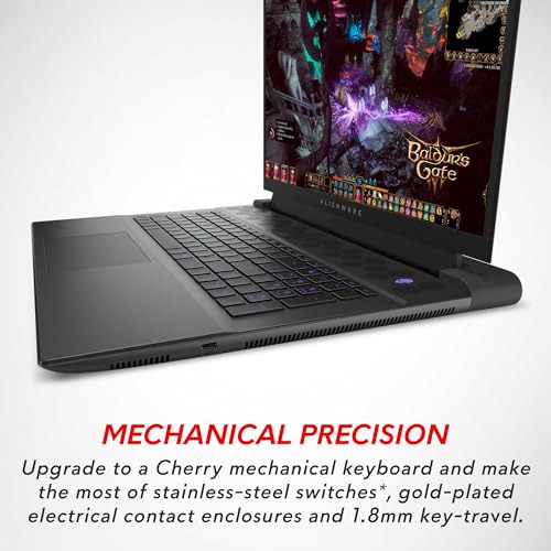 Laptop Gamer Alienware M18 18'' I7 16gb Ddr5 1tb Rtx4070 Rgb