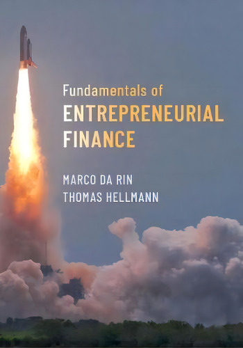 Fundamentals Of Entrepreneurial Finance, De Marco Da Rin. Editorial Oxford University Press Inc, Tapa Dura En Inglés