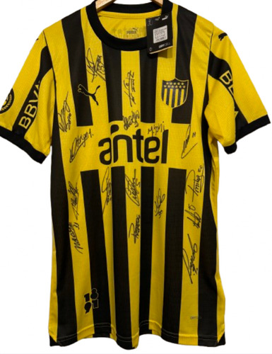 Camiseta Peñarol 2024 Nueva Talle M Firmada 100% Original