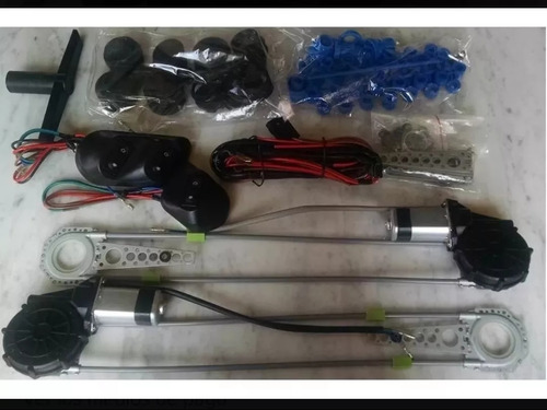 Kit Motor Sube Vidrios Universal Dos Puertas 