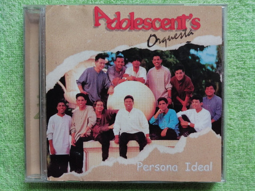 Eam Cd Adolescent's Orq. Persona Ideal 1997 Su Segundo Album