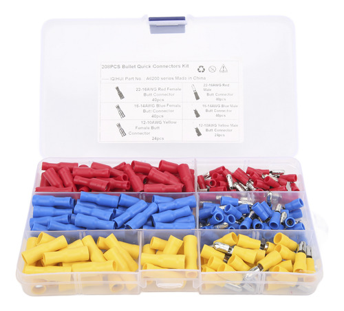Kit De Conectores De Cables Para Automóvil