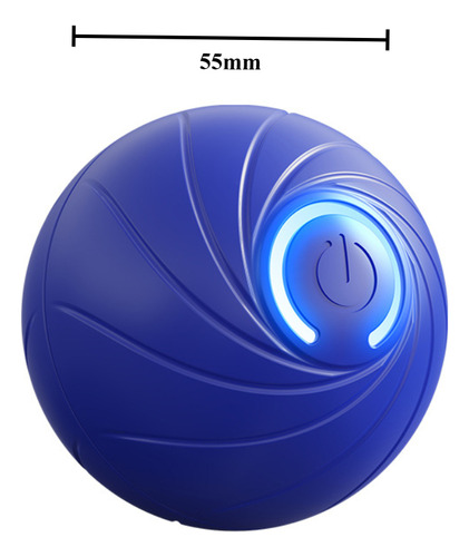 Pelota Eléctrica Para Perros - Resistente Y Anti-mordidas