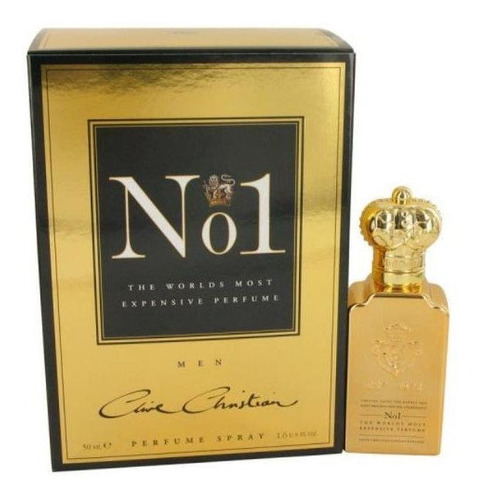 Perfume 1.6 Onzas No.1por Clive Christian Para Hombre En