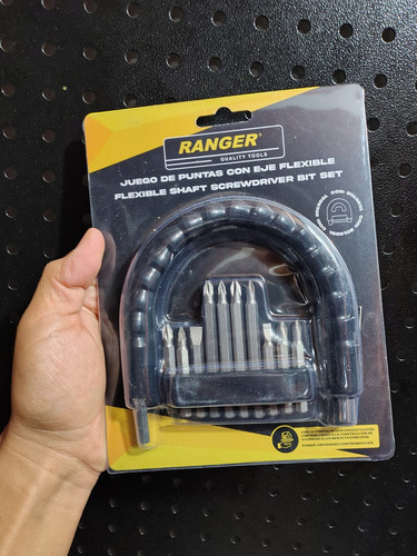 Juego De Puntas Con Eje Flexible Para Taladro