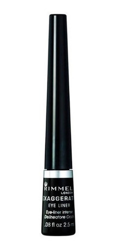 Delineador Liquido De Ojos Rimmel Exaggerate 001 Black