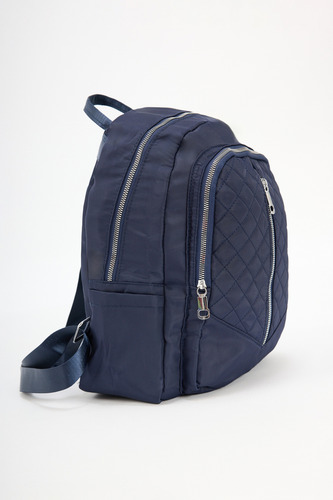 Mochila Colores Mujer Urbana Moda Nueva Importada Viaje Azul Marino Cuadros