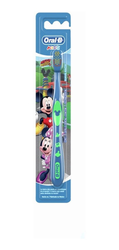Cepillo Dental Oral B Kids Mickey Suave 1 Pza