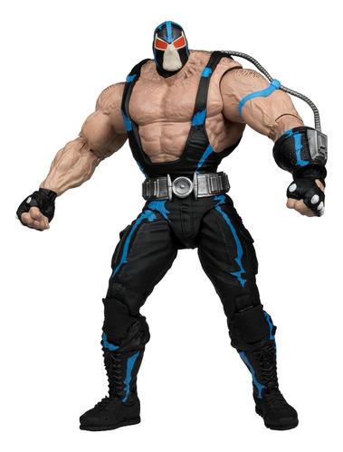 Dc Multiverse Mcfarlane 2-pack Bane Loose Completo (Usado)