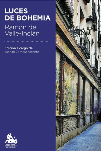 Libro Luces De Bohemia De Ramón Del Valle-inclán