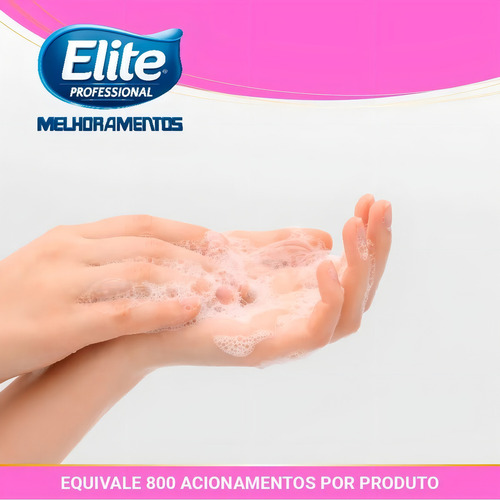 Sabonete Líquido Bactericida 800ml Elite Professional