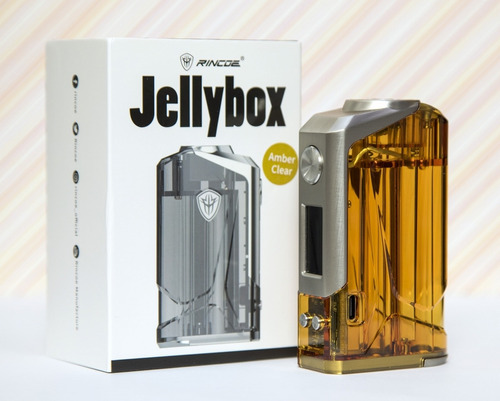 Cigarrillo Electrónico Rincoe Jelly Box 228w Tc Mod 