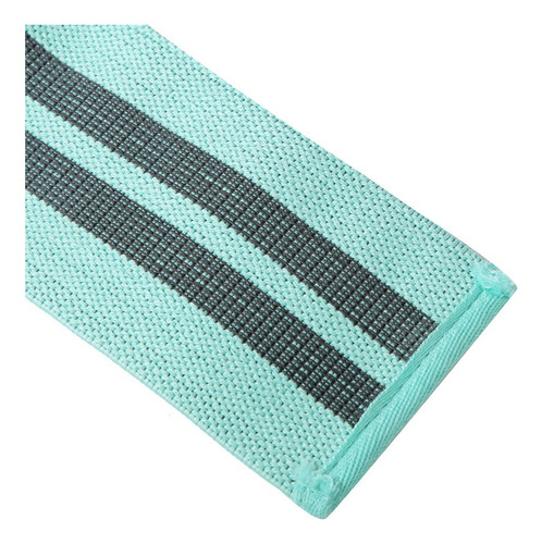 Banda Resistencia Cadera Ajustable Yoga Fitness Verde Claro
