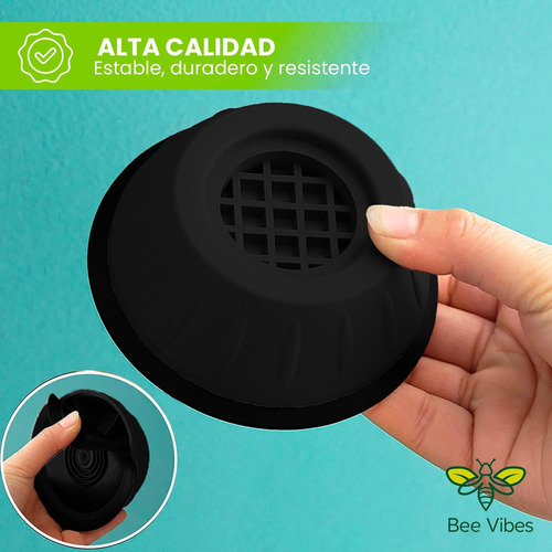 Bee Vibes Bases De Goma Para Lavadora Y Secadora 4 Pk -