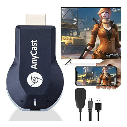 Adaptador Inalámbrico 4k Hdmi Wifi Display Dongle