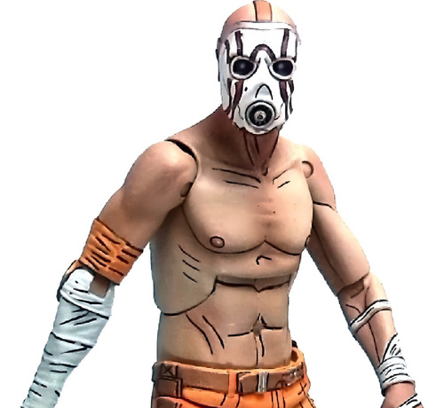 Figura De Acción Pyscho Bandit Boneco Colecionável De Neca Colecionáveis