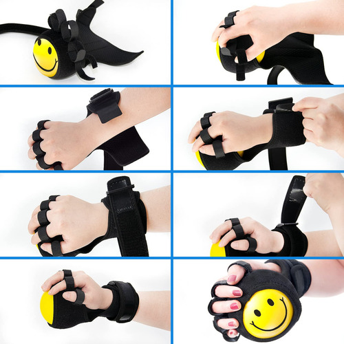 Pelota De Ejercicio De Fuerza Para Agarre De Mano, Fortalece