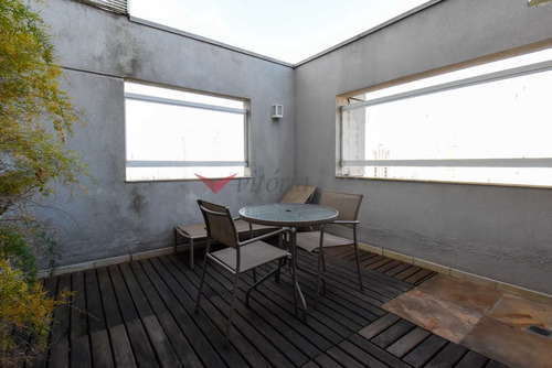 Imagem 13 de 26 de Flat Com 1 Dorm, Vila Mariana, São Paulo - R$ 450 Mil, Cod: 64460124 - V64460124