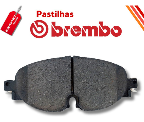 Pastilha Freio Dianteiro Brembo Golf Mk7 Jetta Gli Audi A3
