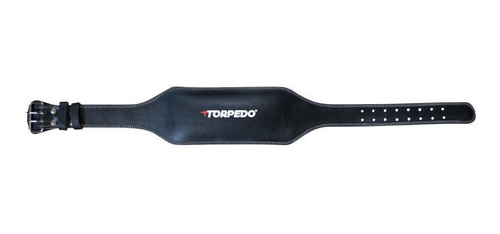 Cinturon Torpedo Negro S 