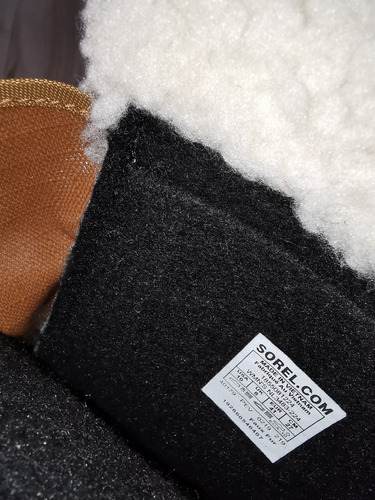 Botas Sorel Termicas-impermeables Nieve Winter 27cm