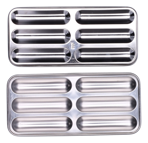 Molde De Acero Inoxidable Para Hacer Salchichas De Calidad A