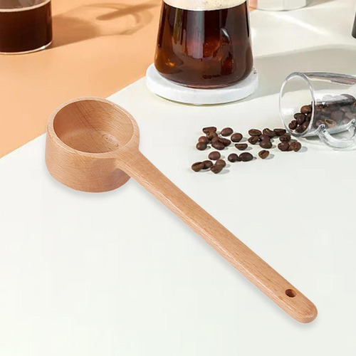 Cuchara Medidora De Madera, Cuchara De Café Multiusos M
