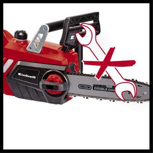 Imagen 11 de 12 de Motosierra a batería Einhell GE-LC 18 Li 18V