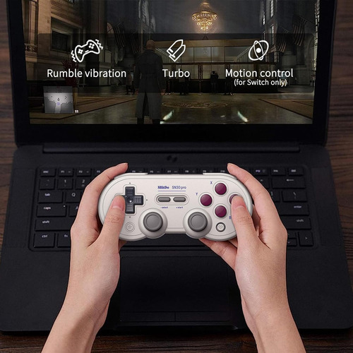 8bitdo Control Inalámbrico Hall Effect Joystick Para Switch