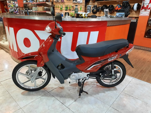 Mondial Max Ld 110 Okm Aleacion Y Disco Tamburrino Motos
