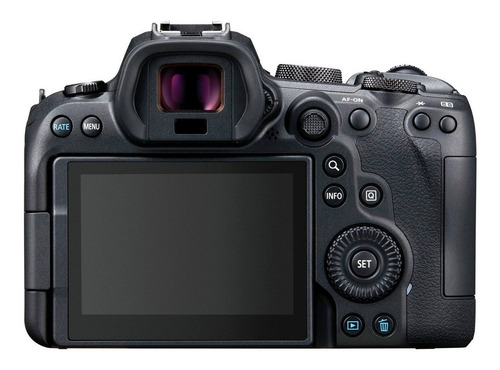 Imagen 2 de 5 de Canon EOS R R6 sin espejo color negro