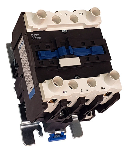 Cjx2-65008 110v 50/60hz 4p 2nf+2na Contator Tetrapolar