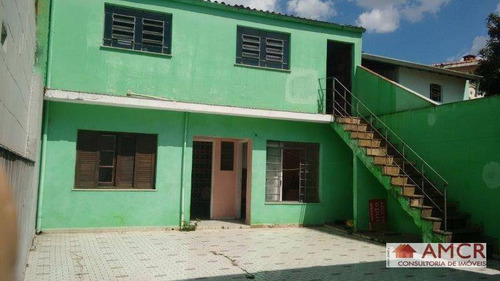 Imagem 10 de 28 de Grande Sobrado Residencial À Venda, Ponte Grande, Guarulhos. - So0583
