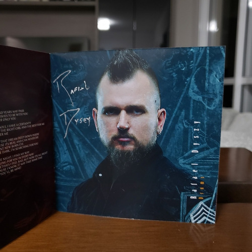 Cd Hevilan Symphony Of Good And Evil Autografado
