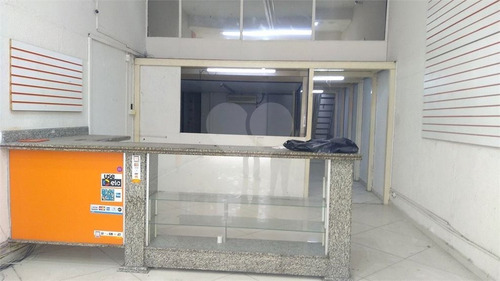 108 Metros Quadrados. Loja Com Mezanino. Sala De Estoque. Copa. Pequena Lavanderia. - 57-im456231