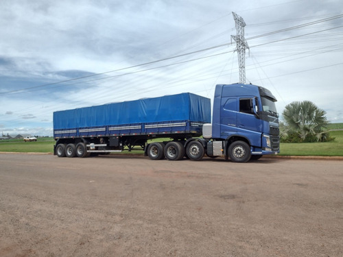 Imagem 7 de 14 de Volvo Fh 500 8x2 Com Carre