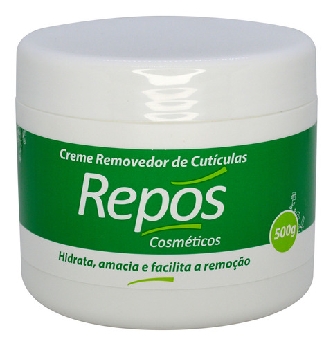 Kit Repos Amaciante 500ml + Removedor De Cutícula 500g