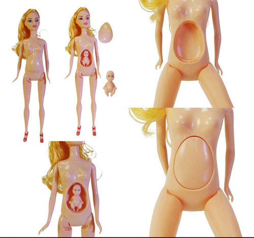 Barbie Mamãe: Carinho E Passeio Com Sua Filhinha E Carrinho