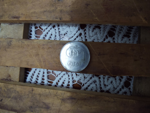 Moneda De 10 Pesos De 1989 (Usado)