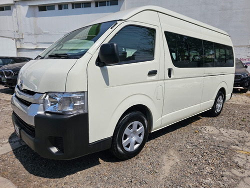 Toyota Hiace 2.7 Ventanas Superlarga Mt