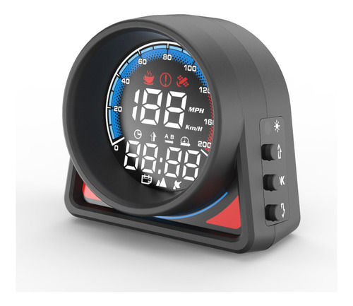 Velocímetro Hud Head Up Display For Gps Fatiga Led Digital