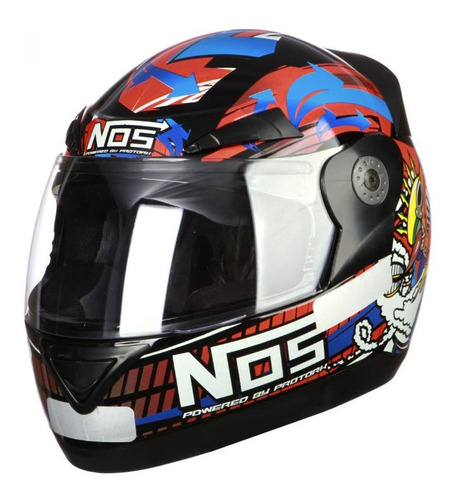 Casco Nos Energy Drink 3g Fd Pt T58 Protork