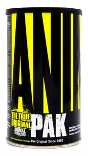 Animal Pak Universal Nutrition 44 Paquetes Sabor Sin Sabor