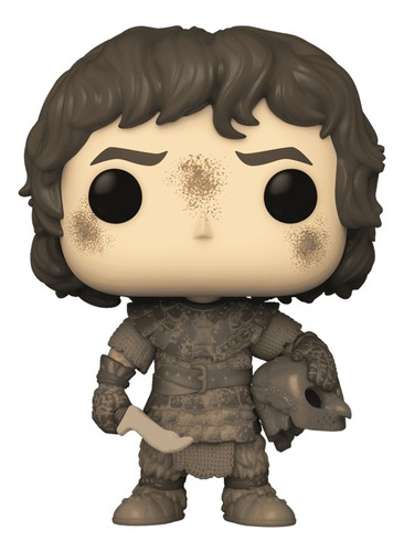 Funko Pop! Frodo Con Orc Helmet